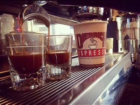 Diedrich espresso - Rate your experience! $ • Coffee Shops. Hours: 4AM - 7PM. 3119 Commercial Ave, Anacortes. (360) 293-2413. Menu Order Online.